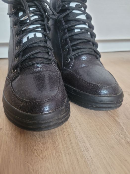 Sneakersy na koturnie 39