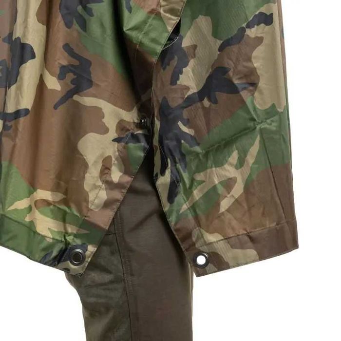 Плащ дощовик Raincoat AND-1 камуфляжний, дощовик пончо 200х150 см