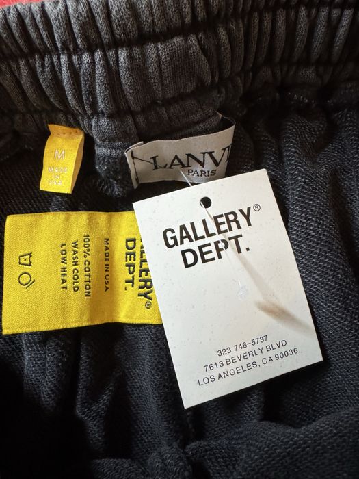 Шорты lanvin x gallery dept