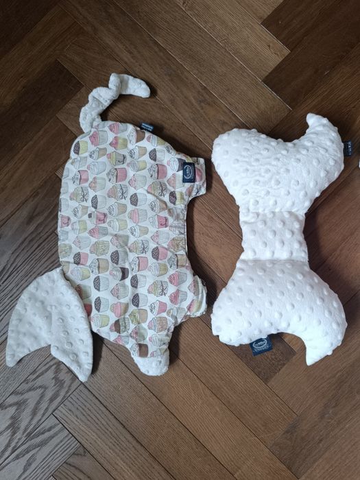 La Millou grupy kocyk kołderka poduszka świnka i motylek