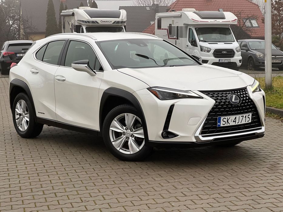 Lexus UX Stan idealny , Wersja europejska