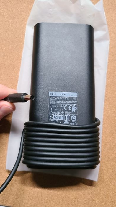 Блок живлення для ноутбуків Dell 130W DA130PM130 19.5V 6.67A , роз'єм 4.5 мм . Оригінал