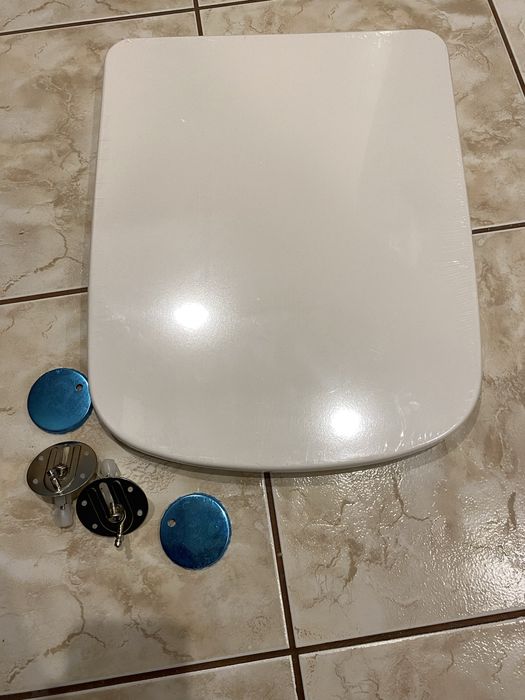 Deska sedesowa wolnoopadająca duroplast