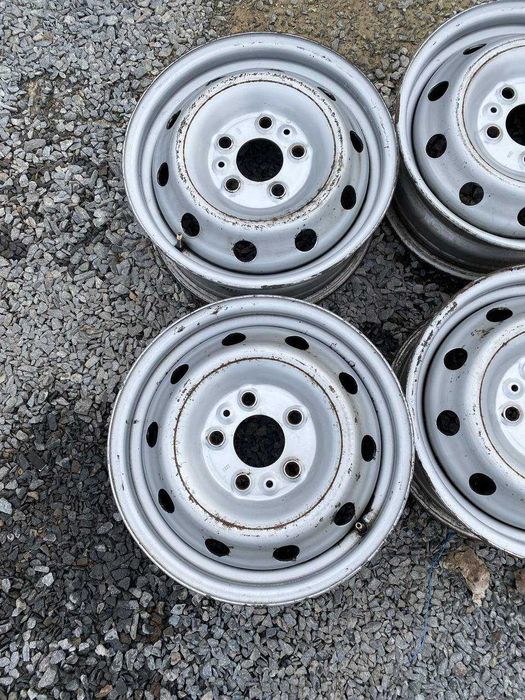 Диски стальні R15 5x118 Ducato Boxer Jampe