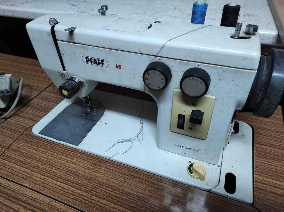 2 Maquinas de Costura PFAFF