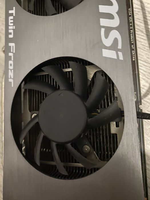 Karta graficna msi twin frozr