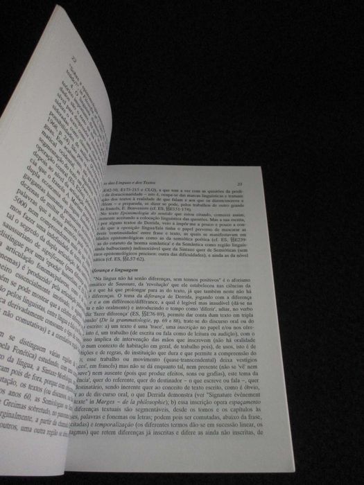 Livro Filosofia e Ciências da Linguagem Fernando Belo