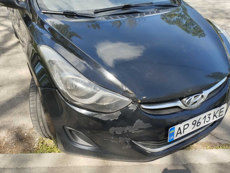 Hyundai Elantra 5-го поколения (MD)