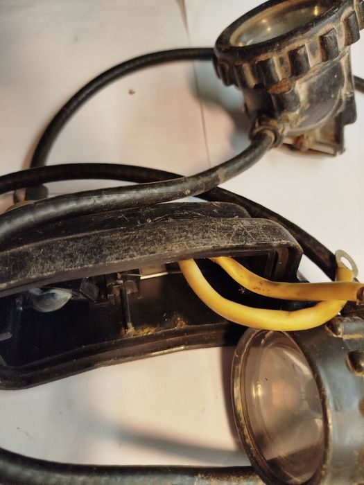 Шахтерский фонарь "канагонка"