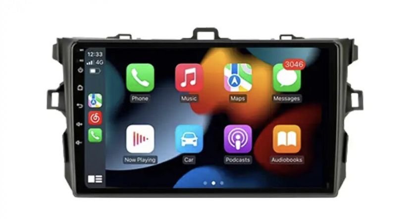 Штатная магнитола Toyota Corolla E150 2006-2013 дисплей Carplay