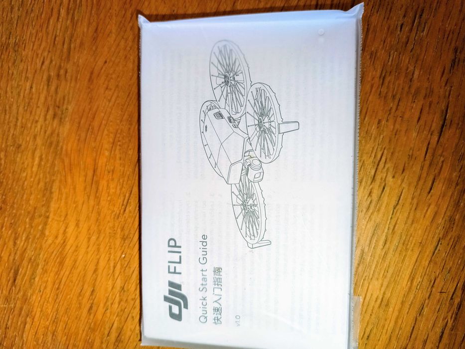Drone DJI Flip com 2 Baterias