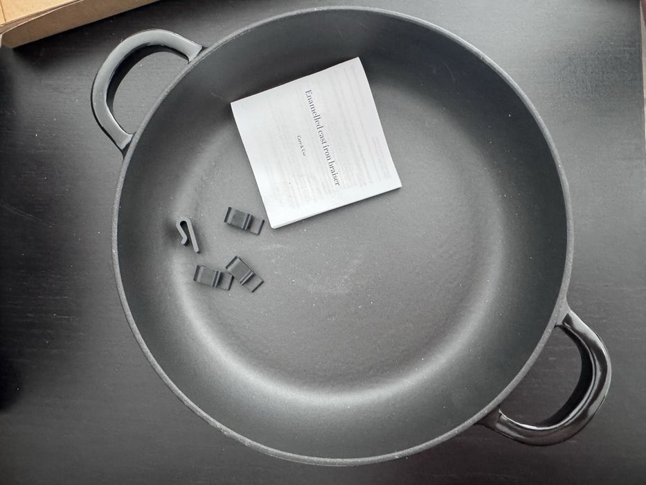 SMEG Cast Iron Braiser de 26cm (10,2)