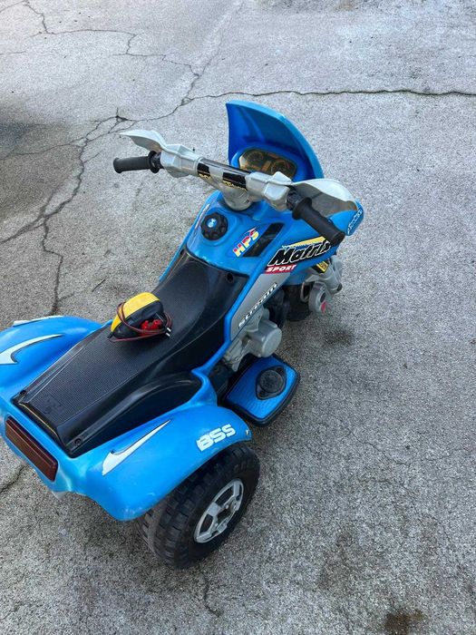 Triciclo Elétrico Infantil Azul