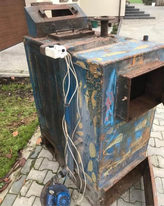 Części pieca CO mocny