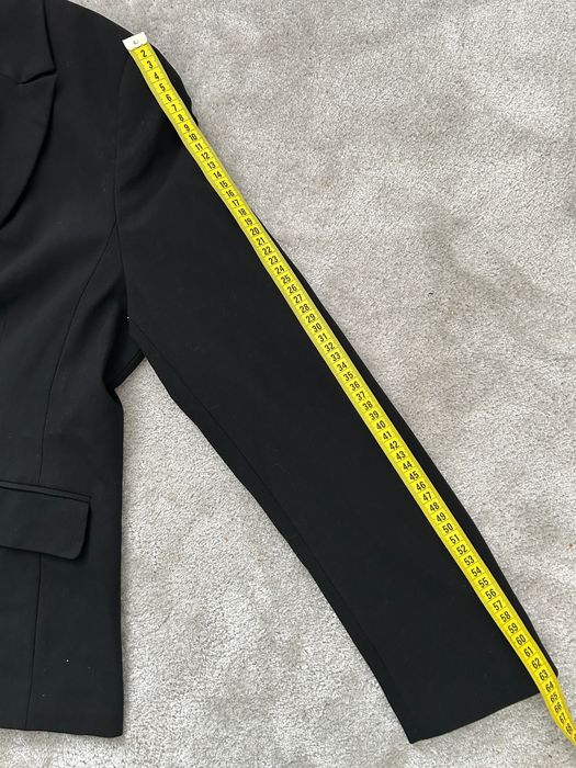 żakiet marynarka roz. 42 czarny KappAhl