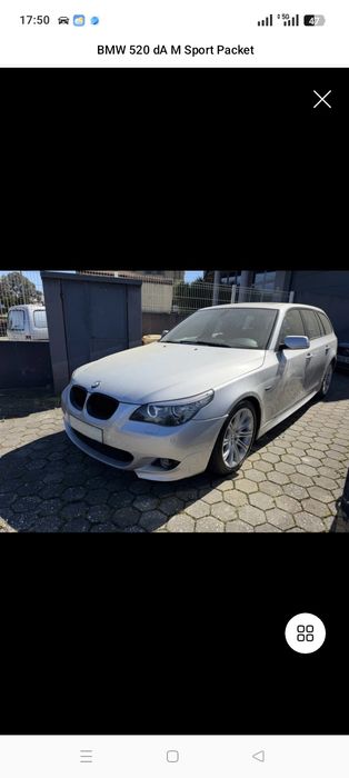 BMW 520 LCI full pack M ano 2009