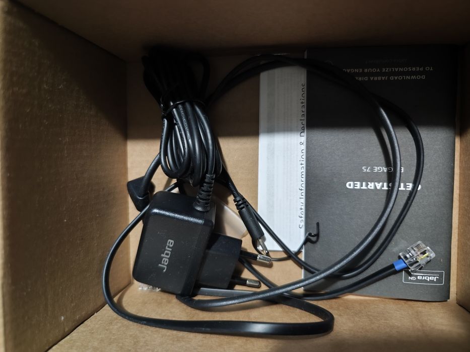 Auricular Jabra Engage 75SE preto