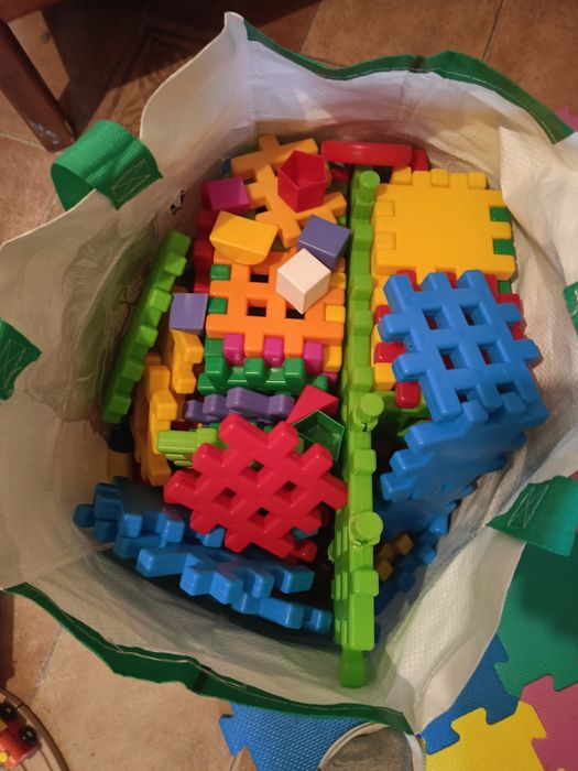 Łóżko dziecięce drewniane 140/70