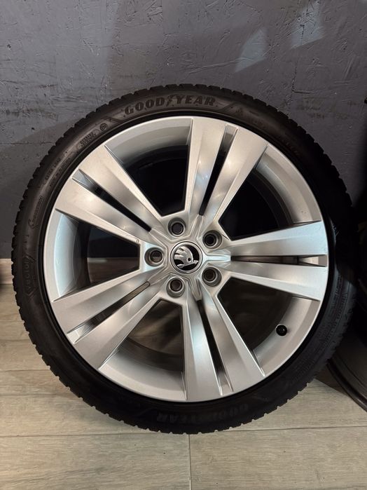 Диски Skoda R18 7j ET45 5*112