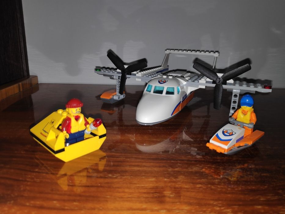 LEGO 60164 straż przybrzeżna hydroplan