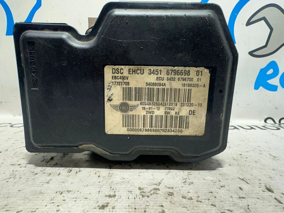 Modulo ABS Bloco Hidráulico SRS BMW Mini R56 Cooper One D S 6796698