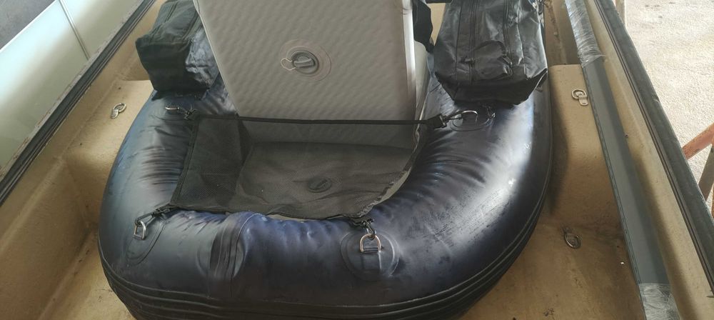 *Reservado* Pato de Pesca Grauvell Float Tube FSV COMPLETAMENTE NOVO