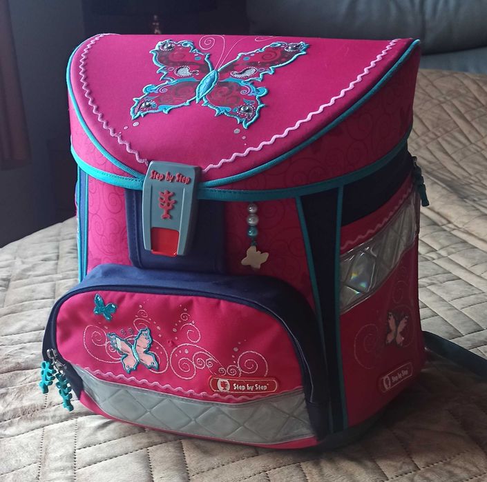 Tornister Plecak HAMA Step by Step - Motyl