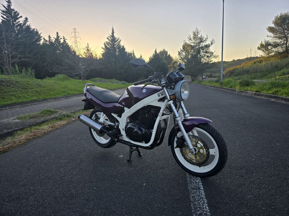 Suzuki GS500E 92