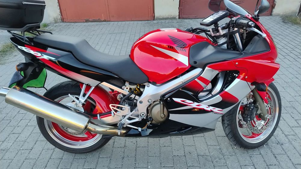 Honda CBR F4i Sport tylko 20tyś km ORYGINAŁ Suzuki Yamaha Kawasaki Moto Okazja
