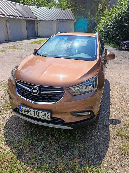 Motoryzacja Opel mokka x
