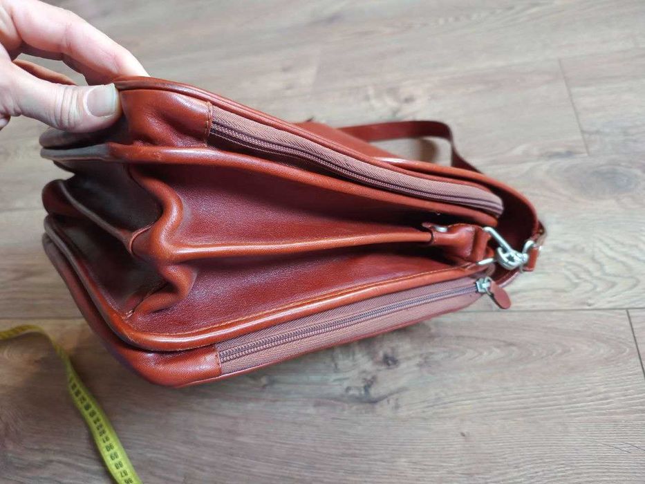 Шкіряна сумка (портфель) SCALA