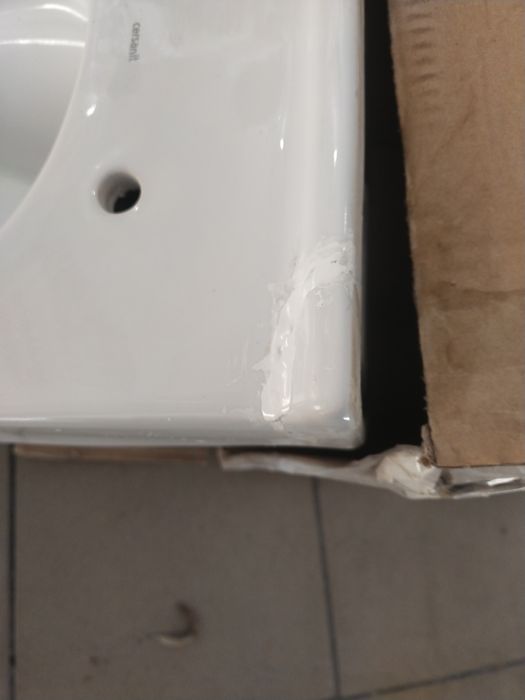 Muszla WC Cersanit crea z odpływem