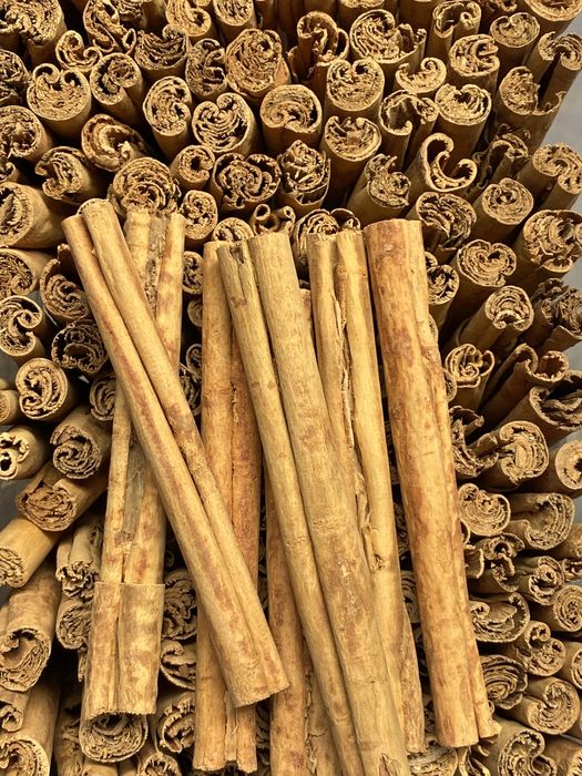 50грам- 140 грн Кориця палички цейлонська. Справжня, не касія