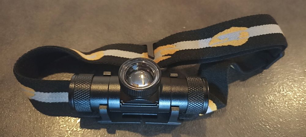 Latarka czołowa/czołówka  IP 66 ZOOM