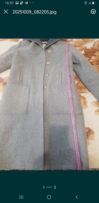 Пальто женское зимнее