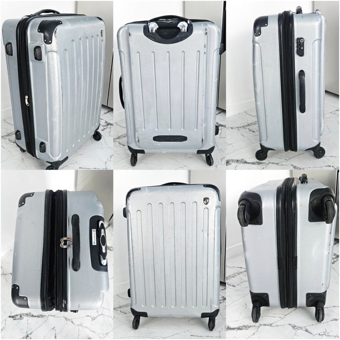 Валізи з Європи,  чемодан на колесах, сумка дорожня