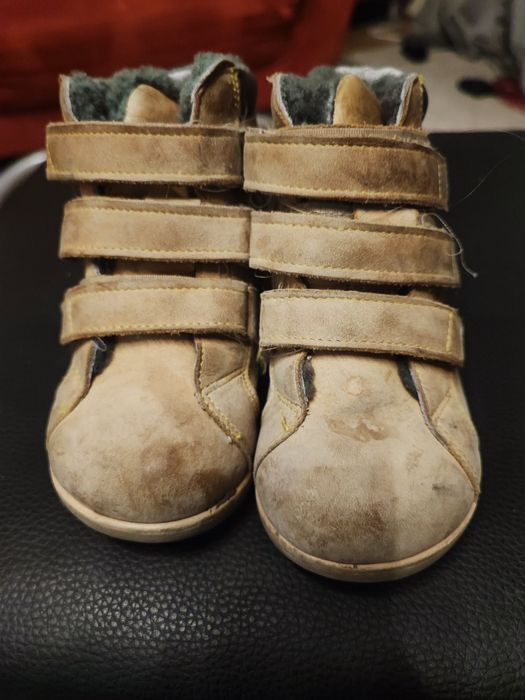 Buty ocieplane Aurelka