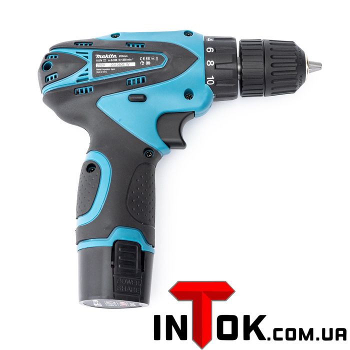 Шуруповерт Makita DF330DWE | 12V | Латвия!!!