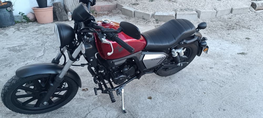 Keeway K-light 125 - 2020 - 3500km - c/garantia