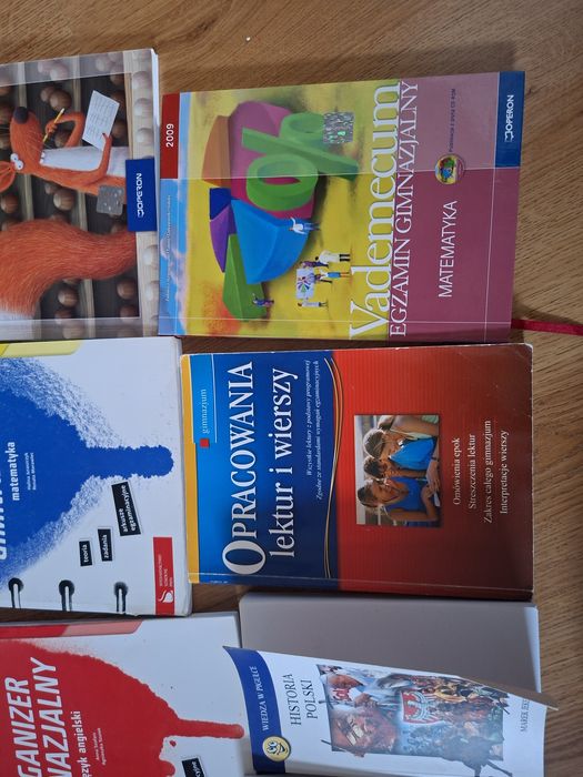 Pomoce do powtórek podstawówka