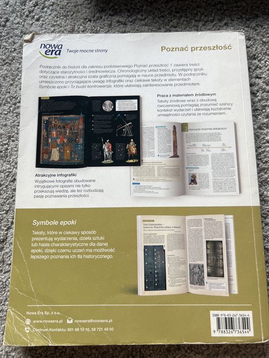 Poznać  przeszłość 1 historia