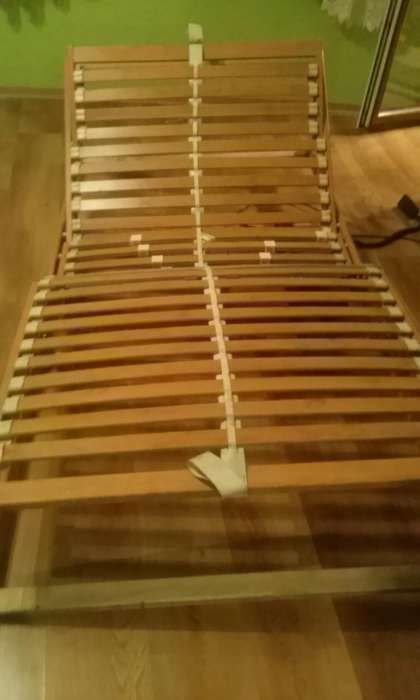 Stelaż do łóżka rechabilitacyjny