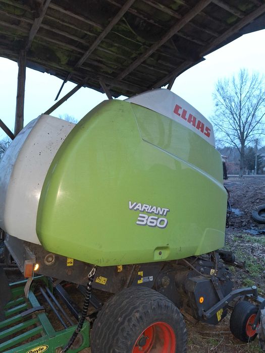 Prasa claas variant 360