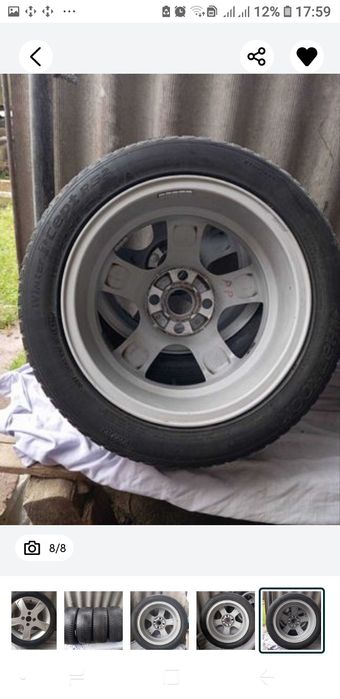 5000грн комплект 4×108 R15 Audi Ford Mazda