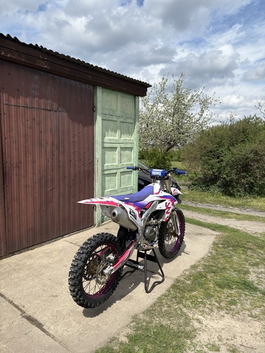 Yamaha yzf 450 anniversary GYTR - dużo dodatków