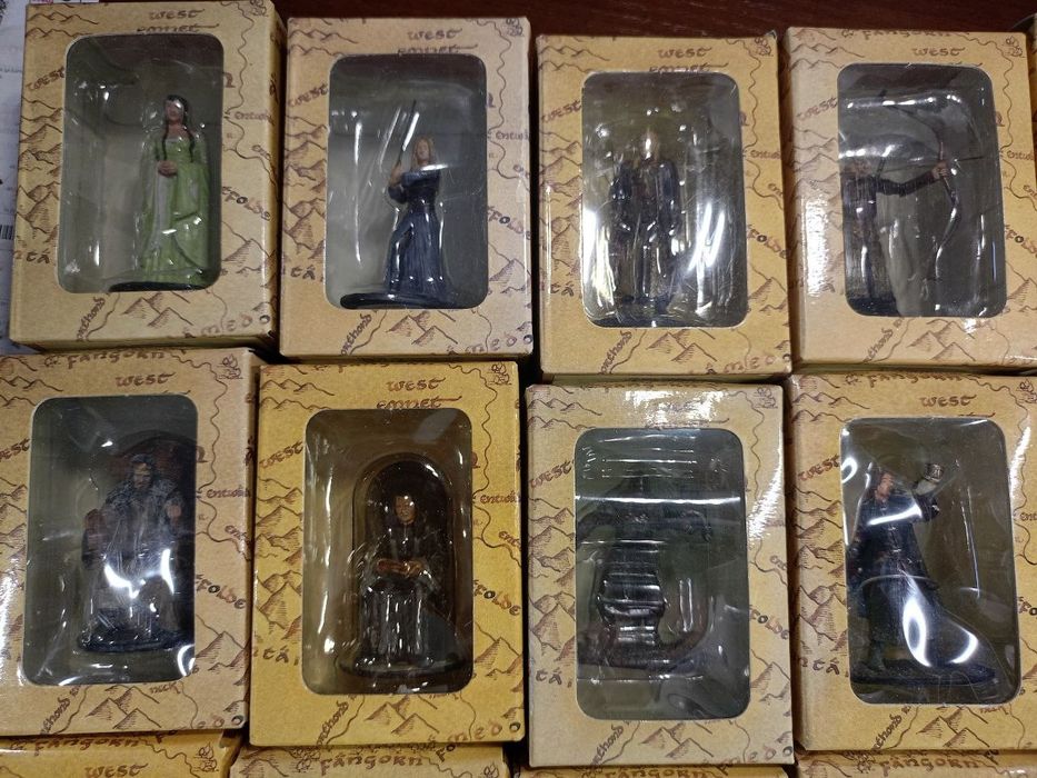 Коллекционные фигурки Властелин Колец