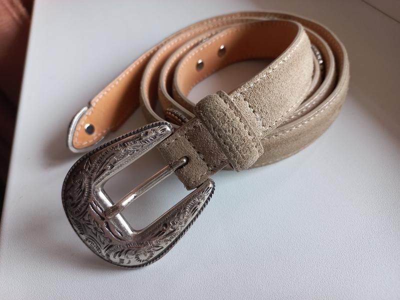 Closed  замшевый оригинальный ремень