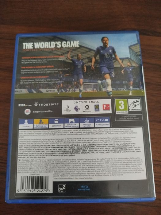 Диск Fifa 23 для Playstation 4