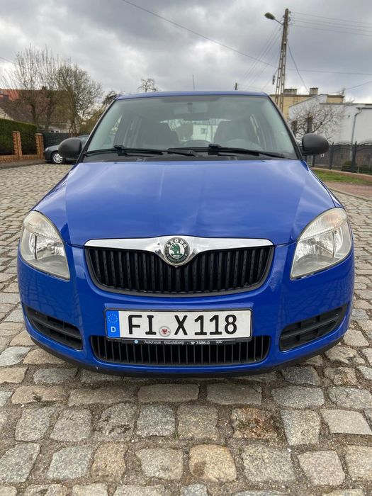 Skoda Fabia 1.2 bez bardzo ładna!