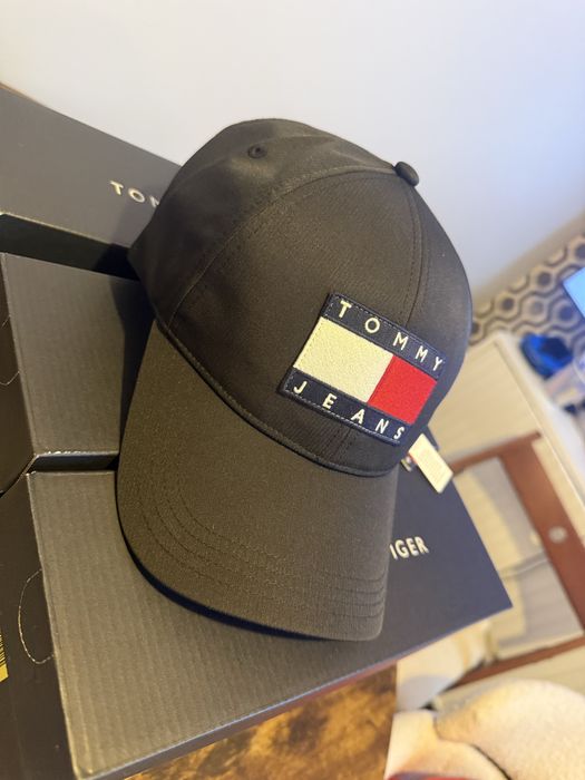Czapka z daszkiem Tommy Hilfiger